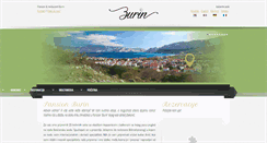 Desktop Screenshot of pansionburin.hr